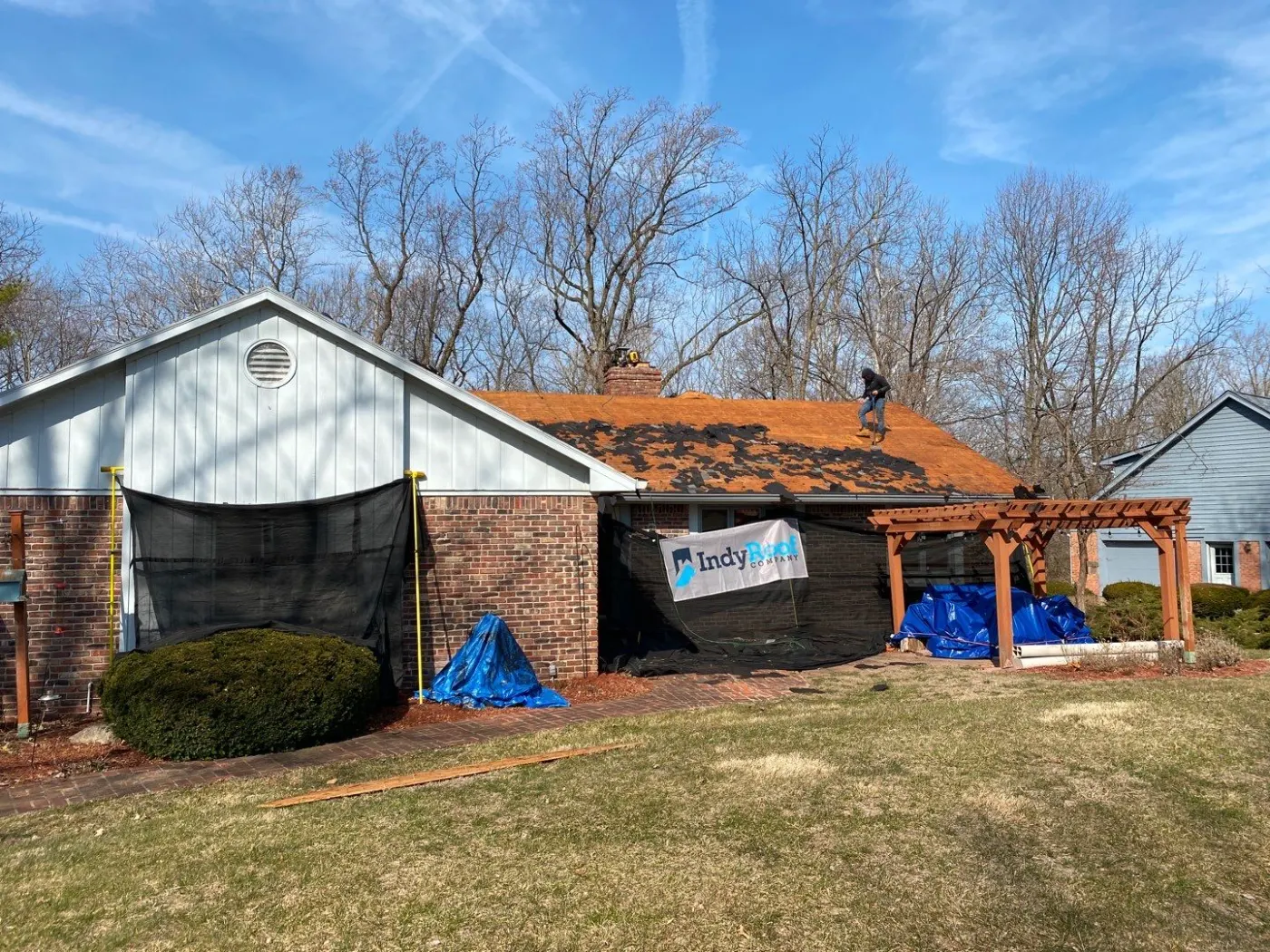 Soffit and fascia work in Heron Ridge