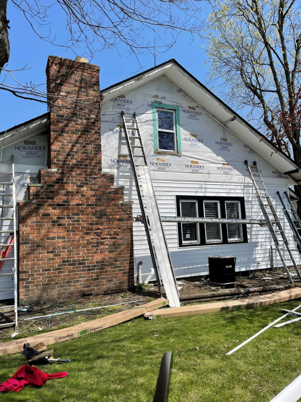 Siding by Heron Ridge Siding Company near Lapel, IN